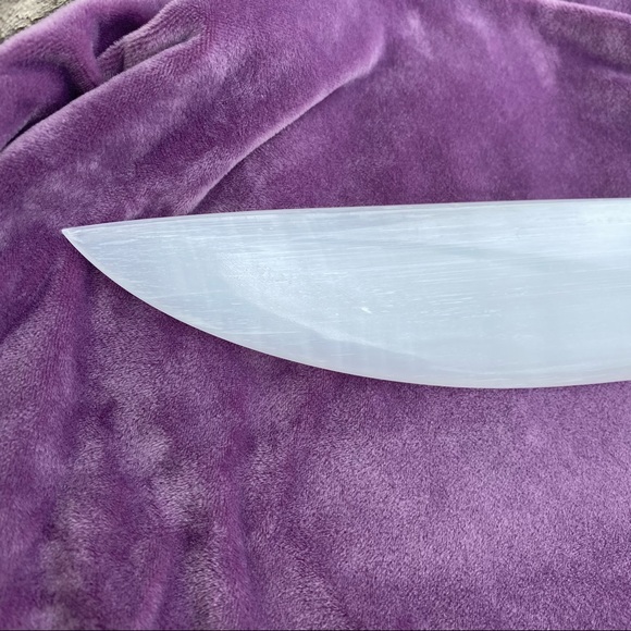Large selenite blade - Picture 3 of 4